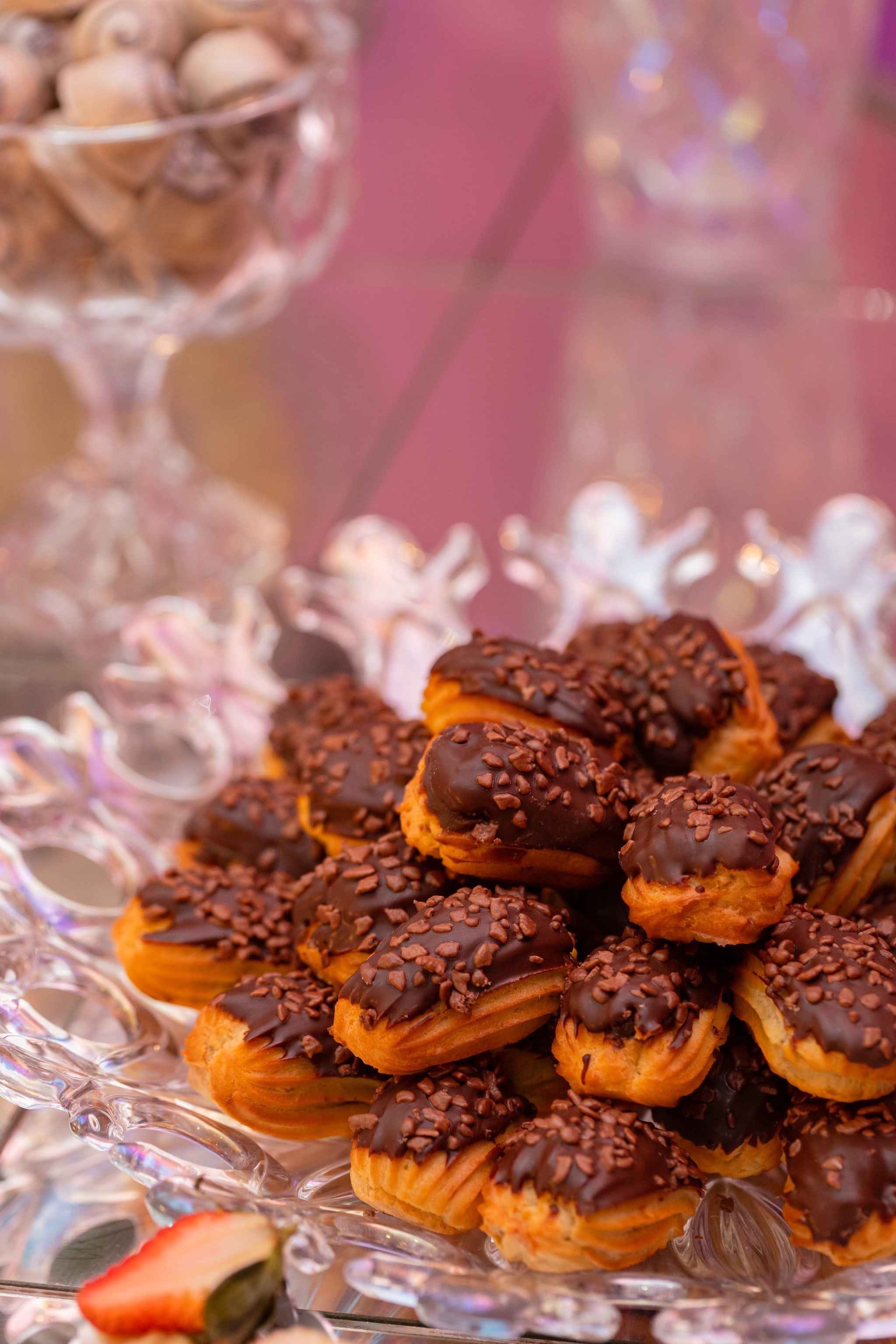 Éclair de Brigadeiro