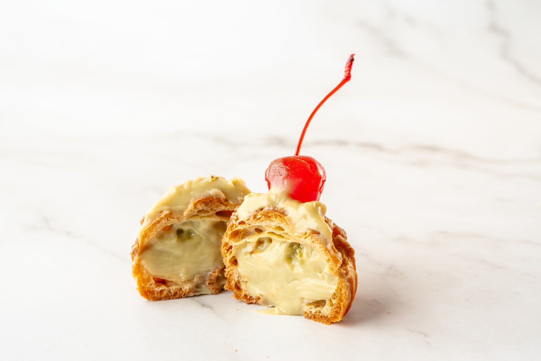 Choux de Pistache