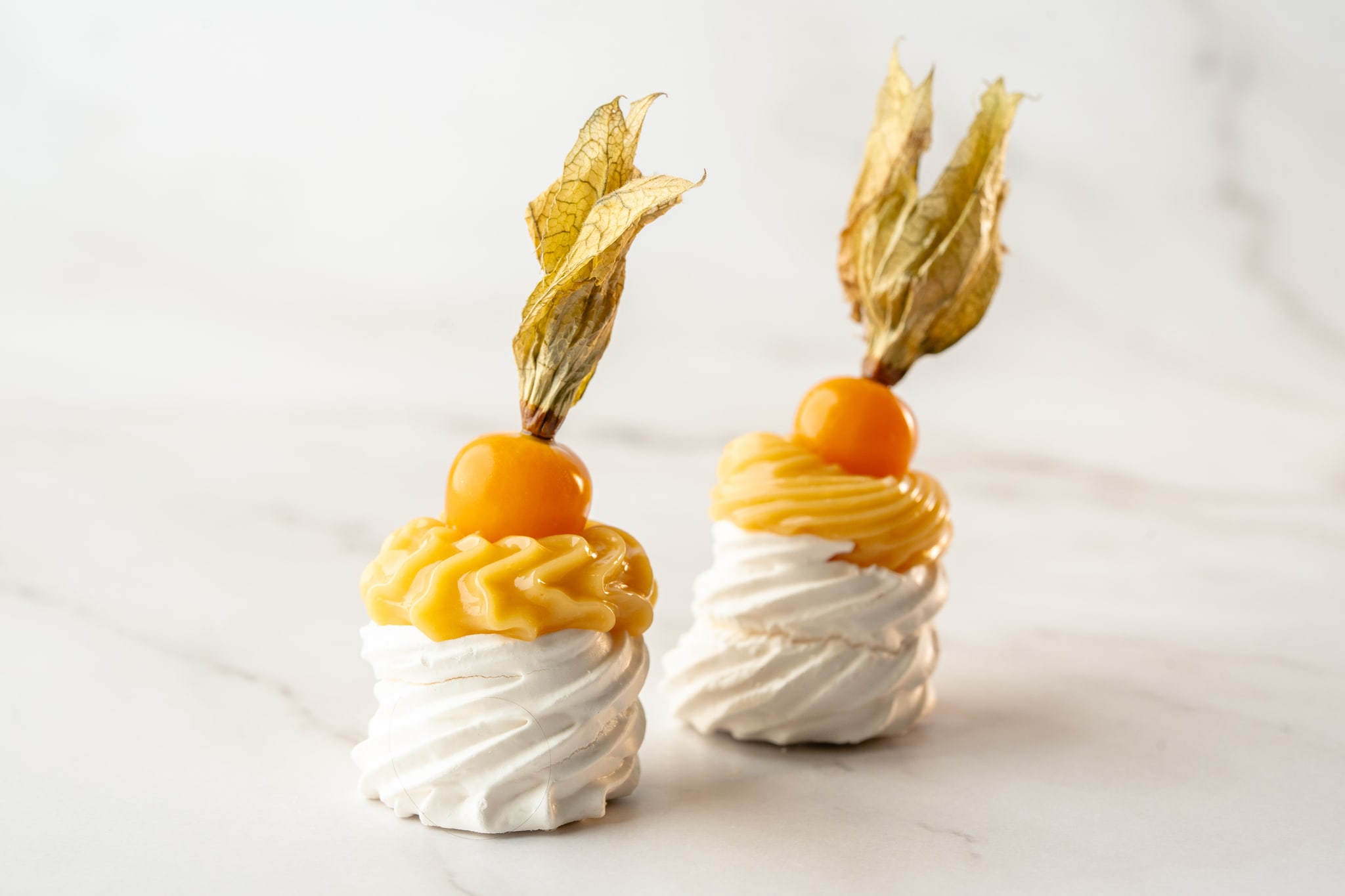 Pavlova Frutas Amarelas